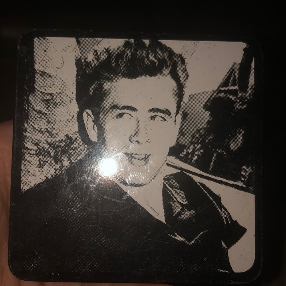 James dean accent tin can